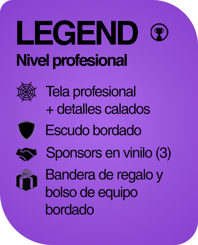 Calidad Legend