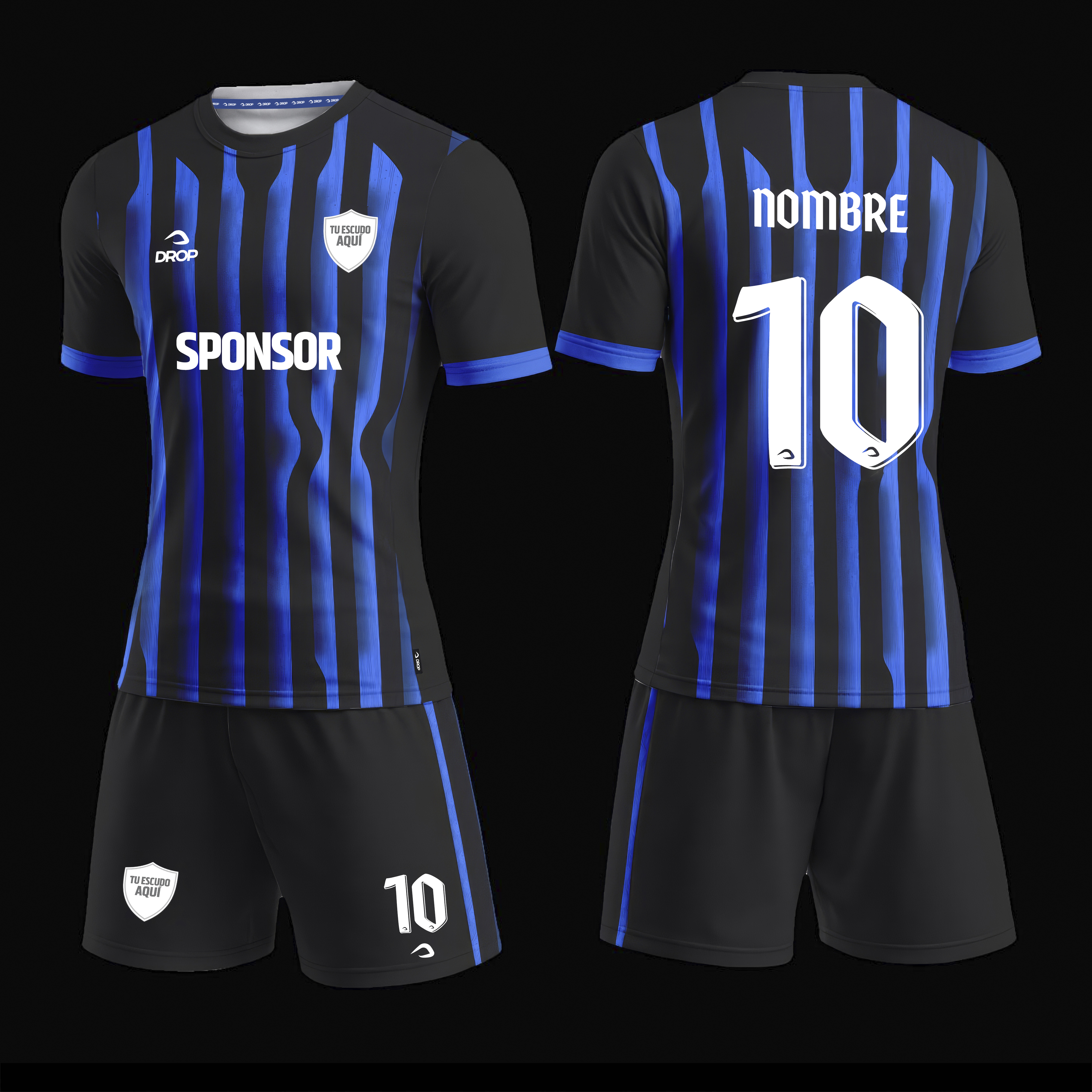 Camiseta Drop